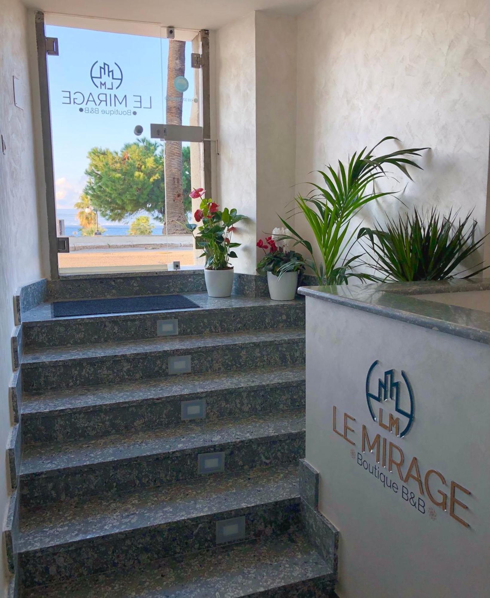 مبيت وإفطار ريجّو دي كالابريا Le Mirage Boutique II المظهر الخارجي الصورة